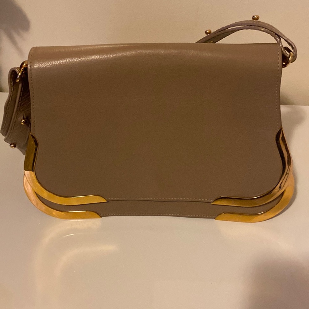 BEAUTIFUL LENA ERZIAK WOMENS SHOULDER LEATHER BAG IN VERY EXCELLENT CONDITION